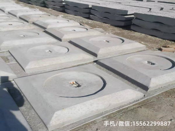 东乡1400×1400混凝土电杆底盘